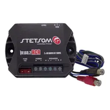 Modulo Stetsom Ir160 2 Canais Rca 160w Som Automotivo Foto mini 3