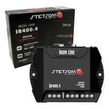 Modulo Stetsom Ir400 4 Canais 400w Bridge 4ohms Digital Foto mini  3