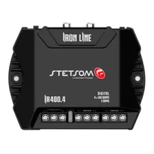 Modulo Stetsom Ir400 4 Canais 400w Bridge 4ohms Digital Foto  mini 1