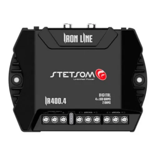 Modulo Stetsom Ir400 4 Canais 400w Bridge Kits Originais Foto 1