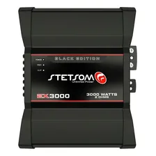 Módulo Stetsom Novidade 3000w Rms Lançamento Stetsom Preto Foto  mini 1