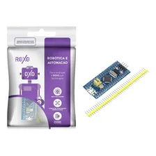 Módulo Stm32f103c8t6 Arm Microcontrolador - Roxo Foto  mini 1