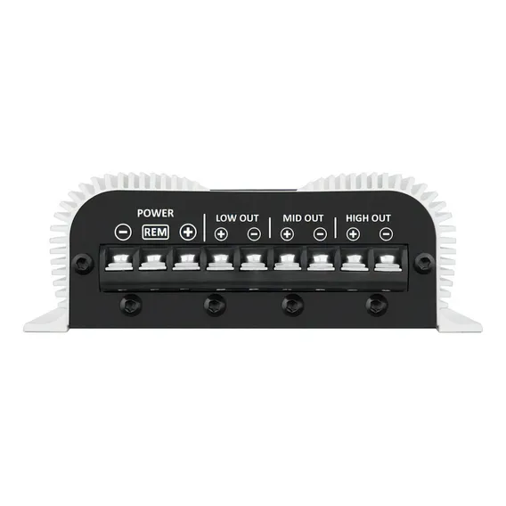 Modulo Taramps 400 Trio 2 Ohms 3 Canais Potencia Amplificado Foto 1