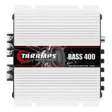 Modulo Taramps 400w Bass 400 2 Ohms Amplificador Para Subwoofer 400 Rms 1 Canal Bass400 Som Automotivo Foto  mini 1