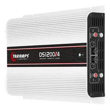 Modulo Taramps Ds 1200x4 2 Ohms Amplificador 1200w Rms 4 Canais Som Automotivo Foto mini 3
