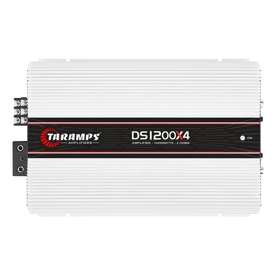 Modulo Taramps Ds 1200x4 2 Ohms Amplificador 1200w Rms 4 Canais Som Automotivo Foto 1