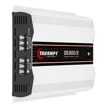 Módulo Taramps Ds 800x2 2 Ohms 800w Amplificador Som Automotivo Potencia 800watts Full Range Alta Definição Carro Caminhonete Caixa Bob Trio Stereo Foto mini 2