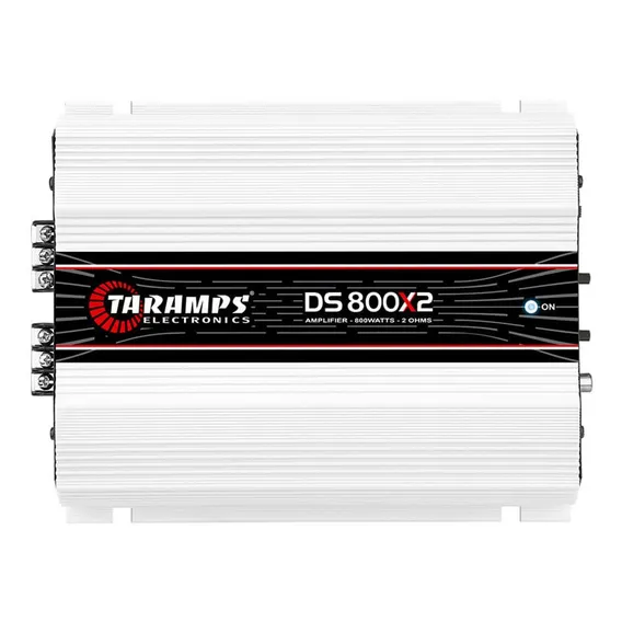 Módulo Taramps Ds 800x2 2 Ohms 800w Amplificador Som Automotivo Potencia 800watts Full Range Alta Definição Carro Caminhonete Caixa Bob Trio Stereo Foto 1