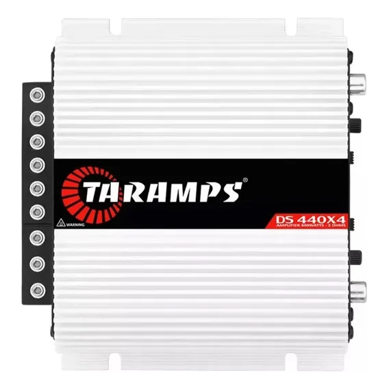 Modulo Taramps Ds440x4 Digital 440w 2 Ohms Amplificador 440 Rms 4 Canais Ds 440watts Estereo Foto 1