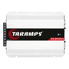 M贸dulo Taramps Ds800 X4 Digital Ds 800w Rms 4 Canais Compact Som 800w Ds800x4 2 Ohms Entrada Rca e Fio 4 Canais Potencia 800 Watts Estereo Automotivo Foto mini 1