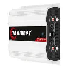 M贸dulo Taramps Ds800 X4 Digital Ds 800w Rms 4 Canais Compact Som 800w Ds800x4 2 Ohms Entrada Rca e Fio 4 Canais Potencia 800 Watts Estereo Automotivo Foto mini 3