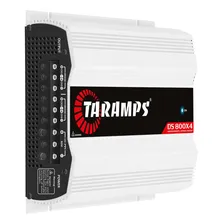 M贸dulo Taramps Ds800 X4 Digital Ds 800w Rms 4 Canais Compact Som 800w Ds800x4 2 Ohms Entrada Rca e Fio 4 Canais Potencia 800 Watts Estereo Automotivo Foto mini 2