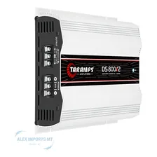 M贸dulo Taramps Ds800x2 2 Ohms 800w Amplificador 800 Rms 2 Canais Som Automotivo Potencia 800watts Foto mini 2