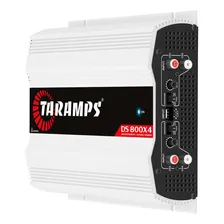 Modulo Taramps Ds800x4 2 Ohms Amplificador 800w Ds 800x4 4 Canais 800 Rms 2 Ohm Ds800x4 Som Automotivo T800 Foto mini 3
