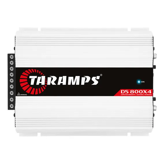 Modulo Taramps Ds800x4 2 Ohms Amplificador 800w Ds 800x4 4 Canais 800 Rms 2 Ohm Ds800x4 Som Automotivo T800 Foto 1