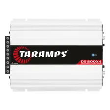 Modulo Taramps Ds800X4 2 ohms Ds 800x4 Amplificador 800w 4 Canais Som Automotivo Foto mini 1