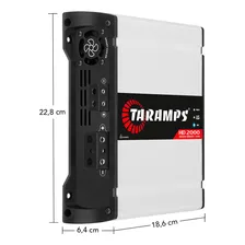 Modulo Taramps Hd 2000 1 Ohm Amplificador 2000w Rms Hd Potencia 2000 Som Automotivo Foto mini  2