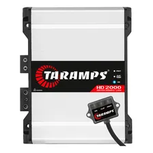 Modulo Taramps Hd 2000 1 Ohm Amplificador 2000w Rms Hd Potencia 2000 Som Automotivo Foto  mini 1