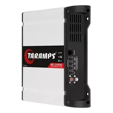 Modulo Taramps Hd 2000 1 Ohm Amplificador 2000w Rms Hd Potencia 2000 Som Automotivo Foto mini  3