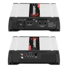 Módulo Taramps Hd3000 3000w 1 Ohm E Ts400x4 + Processador Cor Branco Foto mini  3
