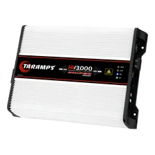 Modulo Taramps Hv3000 Chipeo Smart 3000watts Rms High Voltage Amplificador Para Racha De Som Hv 3000 Chipeo Smart 1 A 2 Ohms Potencia Hv 3k 1 Canal 3.000 Watts Som Paredinha Paredões Automotivo Foto mini 3