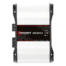 Modulo Taramps Md 1200.1 2 Ohm 1200w Amplificador Automotivo Cor Branco Foto mini 1