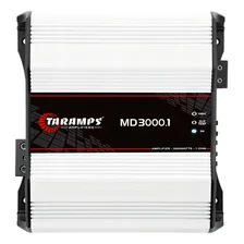 Modulo Taramps Md 3000 1 Ohm 3000w Md3000 Mono Digital Amplificador 3000 Som Automotivo Foto mini 1
