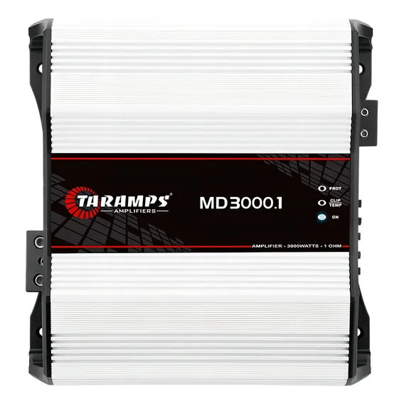 Modulo Taramps Md 3000 1 Ohm 3000w Md3000 Mono Digital Amplificador 3000 Som Automotivo Foto 1
