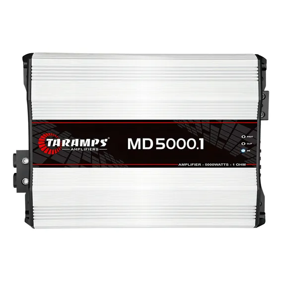 Modulo Taramps Md 5000 1 Ohm Amplificador 5000w Potencia 5000wrms Som Automotivo Md5000 Potencia 5000 Foto 1