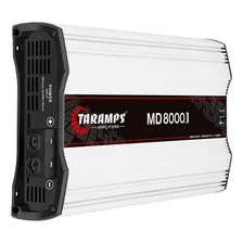 Modulo Taramps Md 8000 1 Ohm 8000 Rms Amplificador 8000w md8000 watts 1ohm Som Automotivo Potencia Foto mini 1