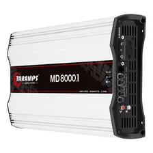 Modulo Taramps Md 8000 1 Ohm 8000 Rms Amplificador 8000w md8000 watts 1ohm Som Automotivo Potencia Foto mini 2