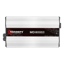 Modulo Taramps Md 8000 1 Ohm Potencia 8000w Amplificador 8000 Som Automotivo Md8000 Foto mini 1