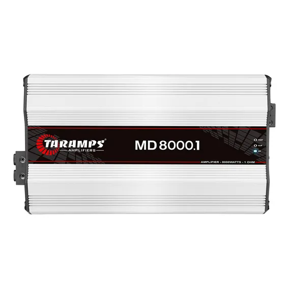 Modulo Taramps Md 8000 1 Ohm Potencia 8000w Amplificador 8000 Som Automotivo Md8000 Foto 1