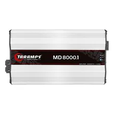 Modulo Taramps Md 8000 2 Ohms Potencia 8000w Amplificador 8000 Som Automotivo Md8000 Foto  mini 1