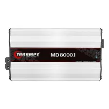 Modulo Taramps Md 8000 2 Ohms Potencia 8000w Amplificador 8000 Som Automotivo Md8000 Foto mini 1