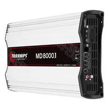 Modulo Taramps Md 8000 2 Ohms Potencia 8000w Amplificador 8000 Som Automotivo Md8000 Foto mini 3