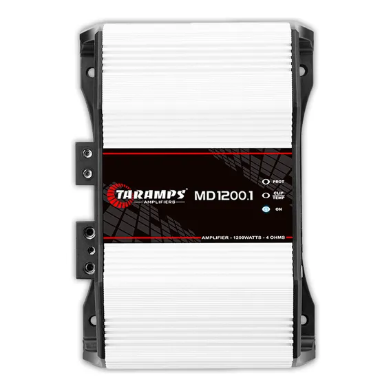 Modulo Taramps Md1200 1 Ohm Potencia 1200 Rms Md 1200.1 Amplificador 1200w Som Automotivo Foto 1