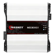 Modulo Taramps Md3000 2 Ohms Md 3000 1 Canal 3000watts 2ohms Amplificador 3000w Potencia 3000 Som Automotivo Foto  mini 1
