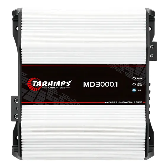 Modulo Taramps Md3000 2 Ohms Md 3000 1 Canal 3000watts 2ohms Amplificador 3000w Potencia 3000 Som Automotivo Foto 1