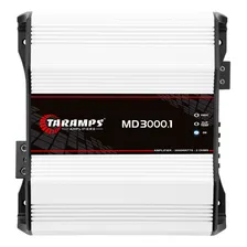 Modulo Taramps Md3000 2 Ohms Md 3000 1 Canal 3000watts 2ohms Amplificador 3000w Potencia 3000 Som Automotivo Foto mini 1