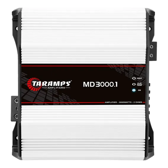 Modulo Taramps Md3000 2 Ohms Md 3000 1 Canal 3000watts 2ohms Amplificador 3000w Potencia 3000 Som Automotivo Foto 1