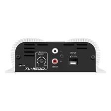 Modulo Taramps TL 1500 3 Canais Amplificador Caixa Trio Som Automotivo 390 w Rms Foto mini 4