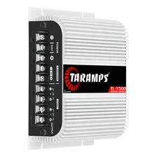 Modulo Taramps TL 1500 3 Canais Amplificador Caixa Trio Som Automotivo 390 w Rms Foto mini  2