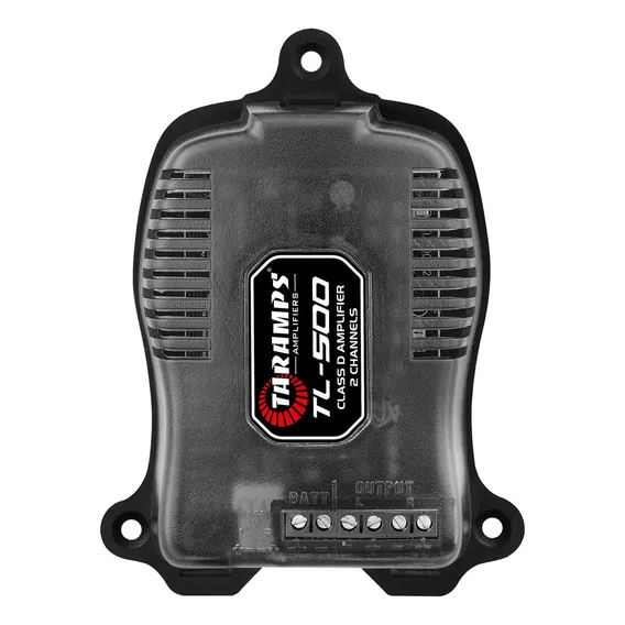 Modulo Taramps Tl 500 90 Rms Amplificador 90w Som Automotivo Falante Porta Carro Tl 500 90 Watts Taramps Foto 1