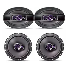 Modulo Taramps Tl 500 90 Rms Amplificador 90w Som Automotivo Kit + 02 Falantes 6 Pioneer + 02 Falantes 6x9 Foto mini 2
