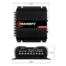 Modulo Taramps Ts 400x4 Preto Black 4 Canais 400 Watts Foto mini  3