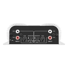 Modulo Taramps Ts400x4 2 Ohms Amplificador 400w Digital 400rms 4 Canais Entrada Rca Potencia Carro Moto Caminhonete Picapes SUV T400 Ts 400 Watts Estereo Som Automotivo Sub, Falante, Drivers, Tweters Foto mini 4