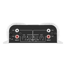 Modulo Taramps Ts400x4 400w 2 Ohms Rca Ts 400x4 Amplificador 4 Canais Som Automotivo Foto mini 4