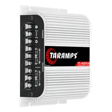 Modulo Taramps Ts400x4 400w 2 Ohms Rca Ts 400x4 Amplificador 4 Canais Som Automotivo Foto mini  2