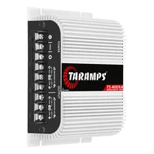 Modulo Taramps Ts400x4 400w 2 Ohms Rca Ts 400x4 Amplificador 400rms Ts400 4 Canais Som Automotivo Foto mini  2
